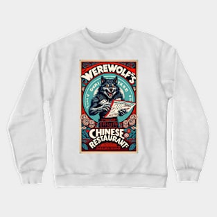 Werewolf's Chinese Restaurant - Design 2 Crewneck Sweatshirt